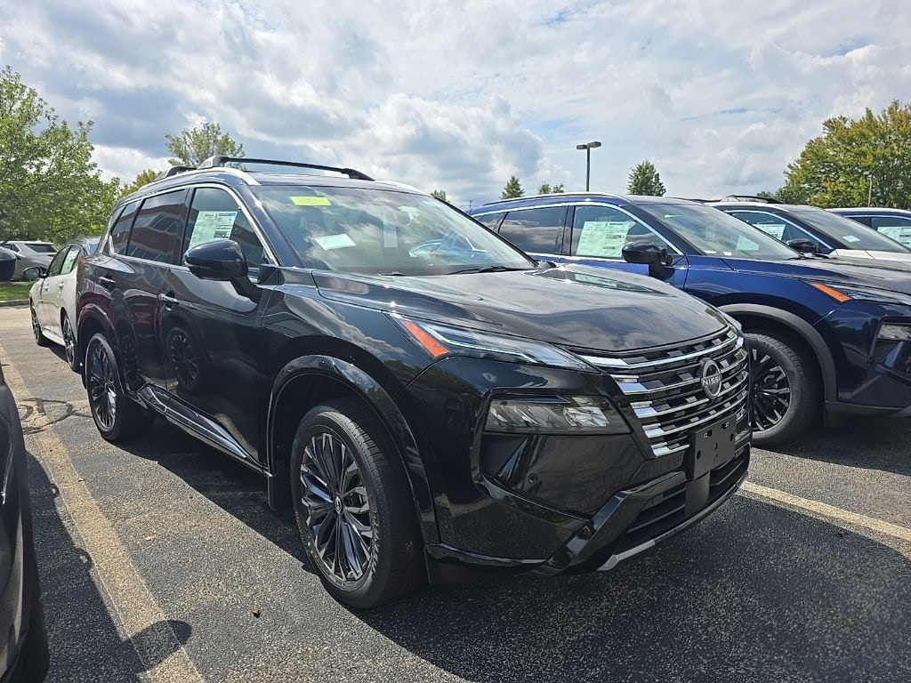 New 2026 Nissan Rogue Platinum SUV