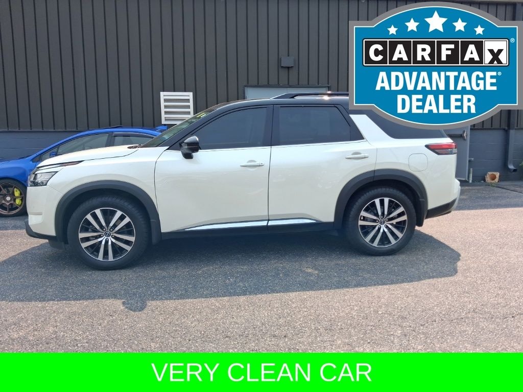 Used 2023 Nissan Pathfinder Platinum SUV