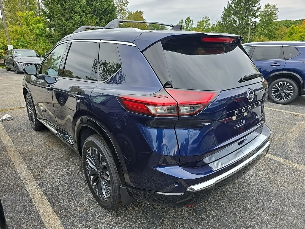 New 2026 Nissan Rogue Platinum SUV