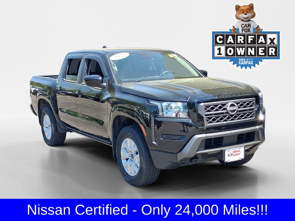 2023 Nissan Frontier