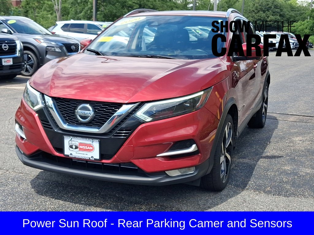 Used 2020 Nissan Rogue Sport SL SUV