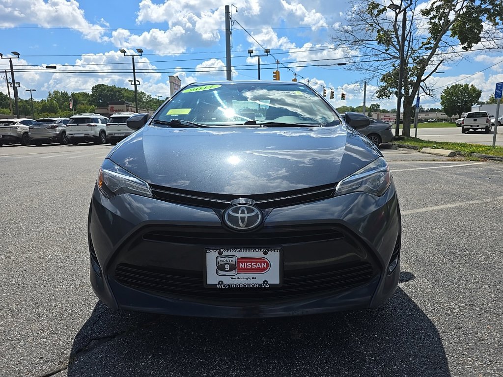 Used 2017 Toyota Corolla LE Sedan