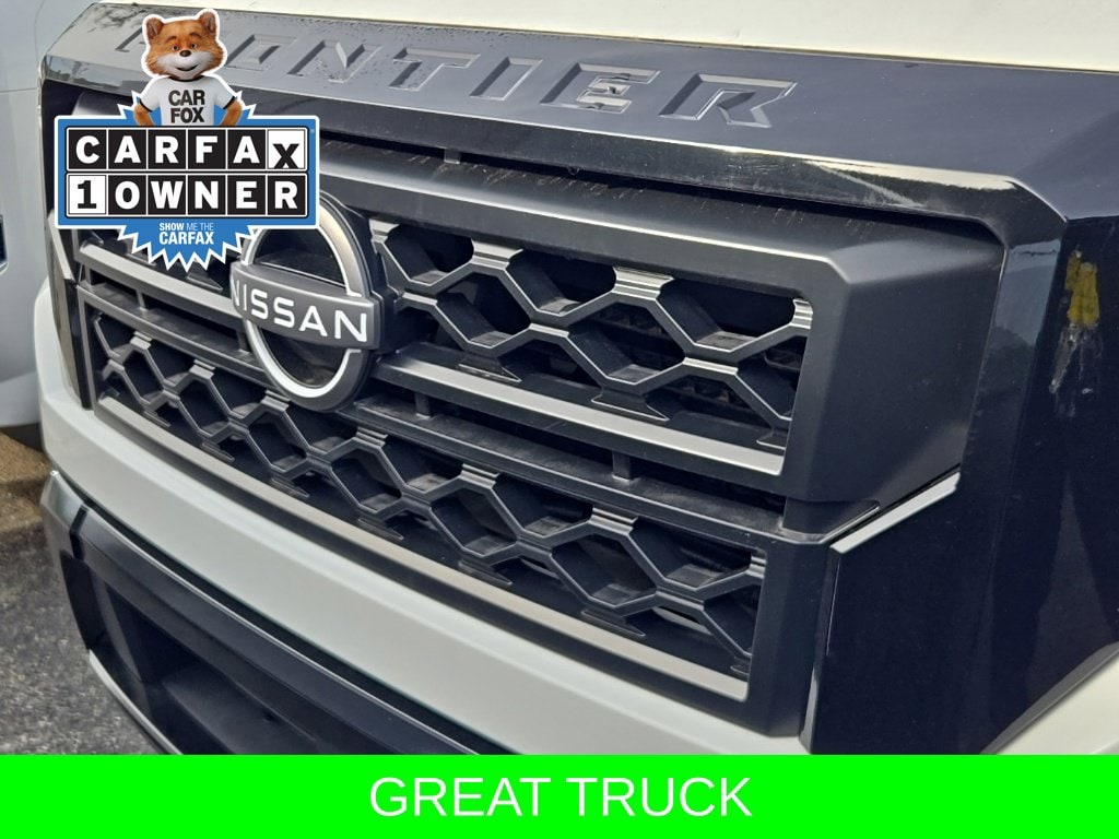 Used 2023 Nissan Frontier Truck Crew Cab