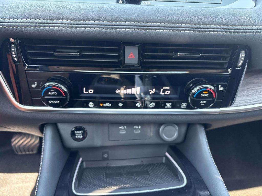 New 2026 Nissan Rogue Platinum SUV
