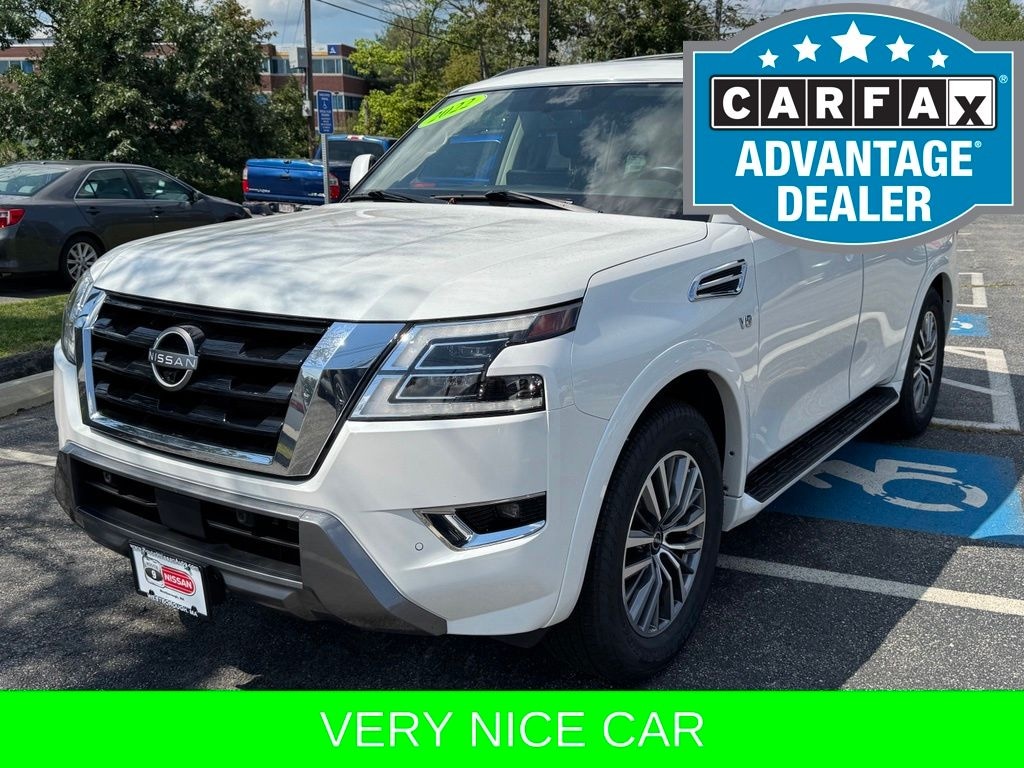 Used 2022 Nissan Armada SL SUV