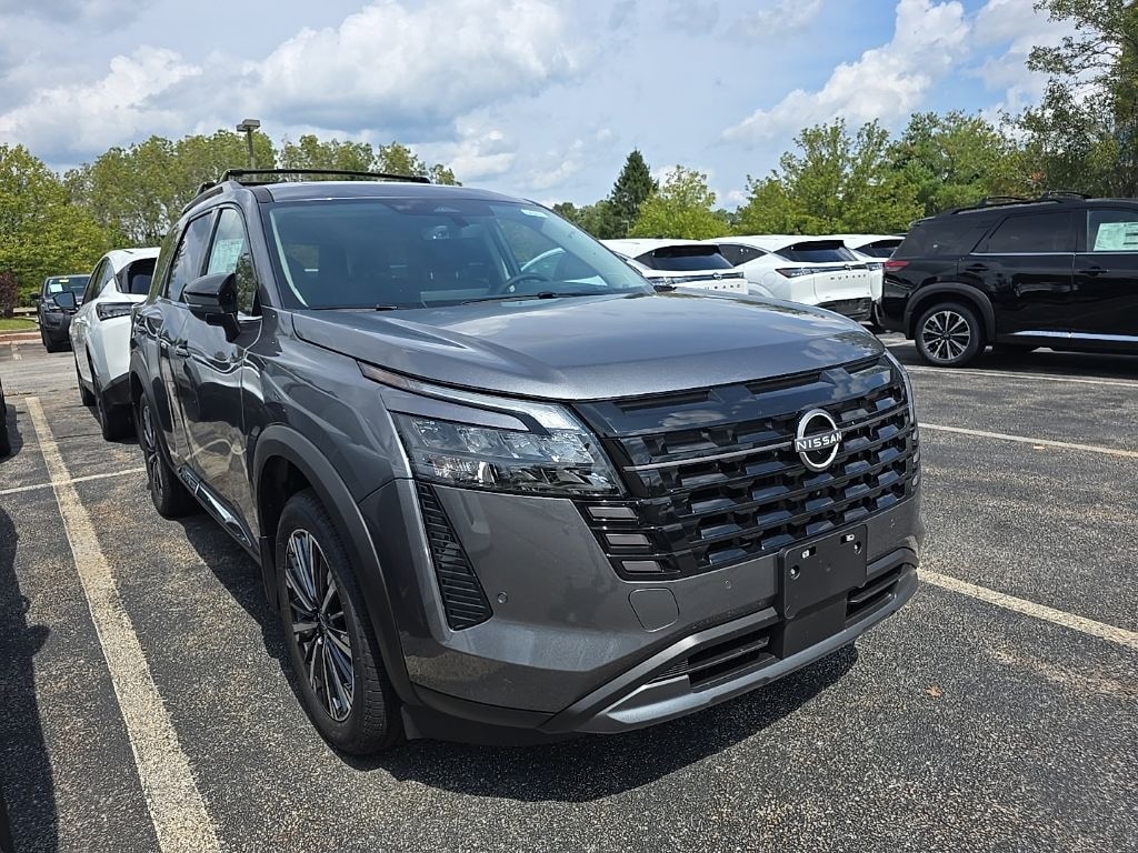 New 2026 Nissan