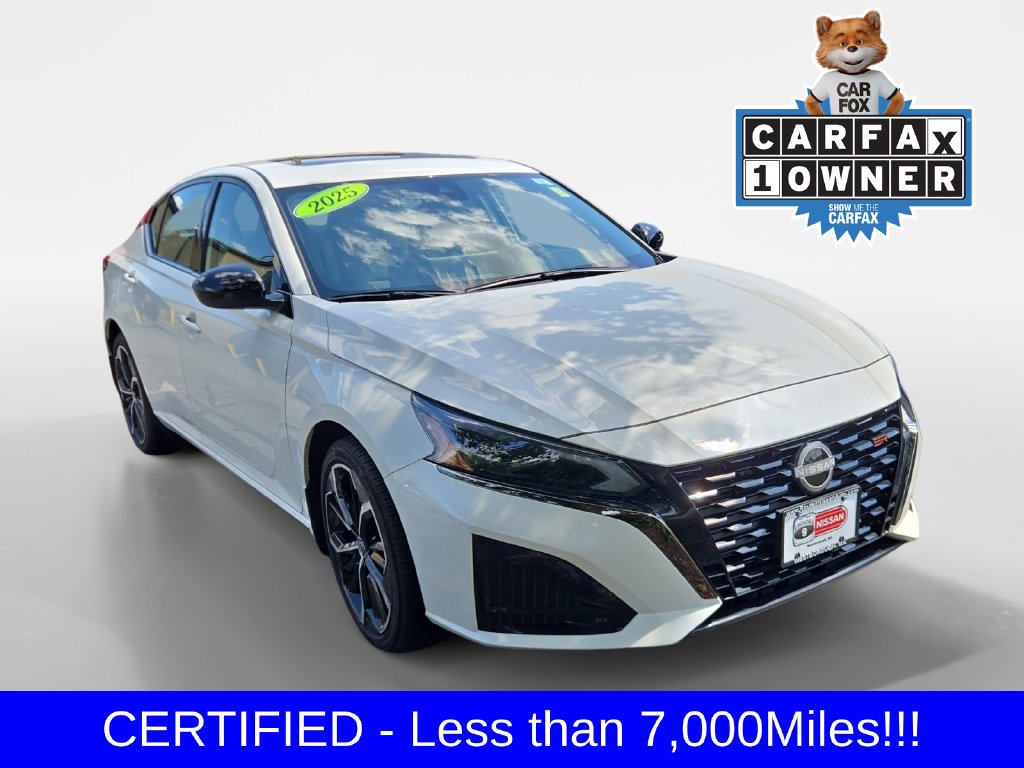 2025 Nissan Altima SR