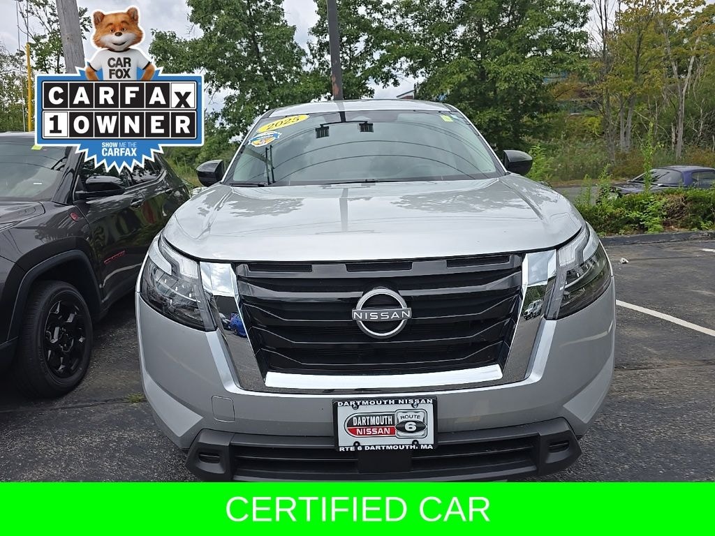 Used 2025 Nissan Pathfinder S SUV