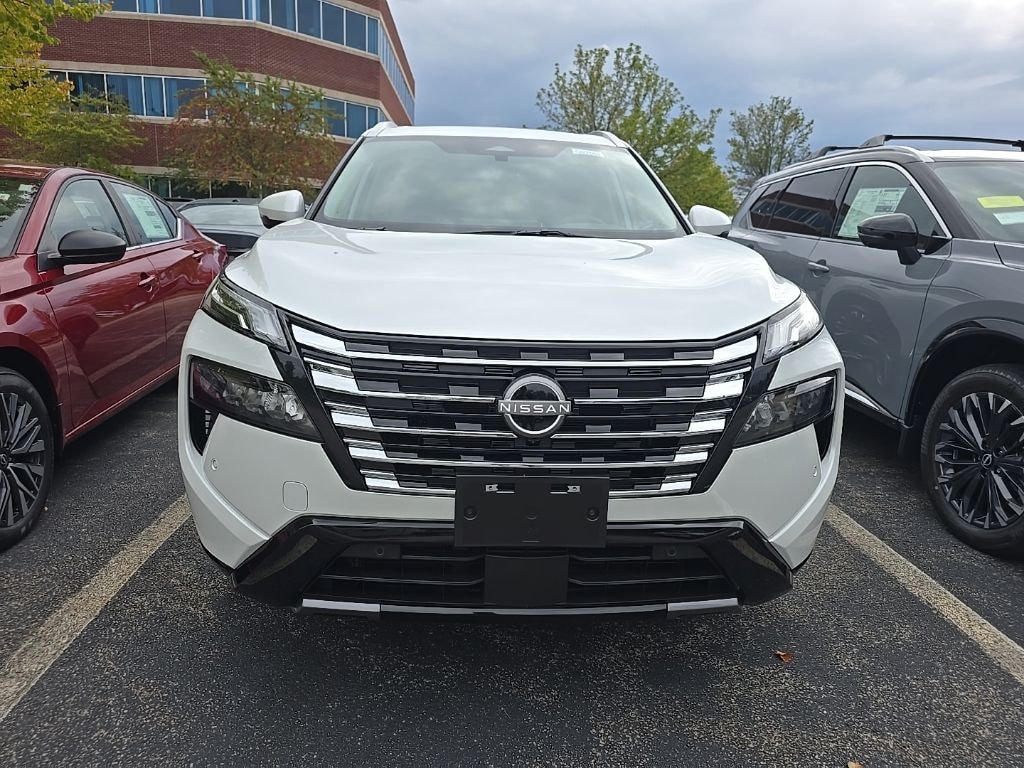 New 2026 Nissan Rogue Platinum SUV