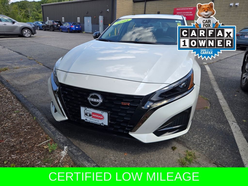 Used 2025 Nissan Altima SR Sedan