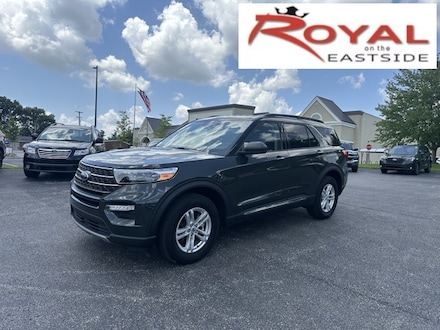 2023 Ford Explorer XLT SUV