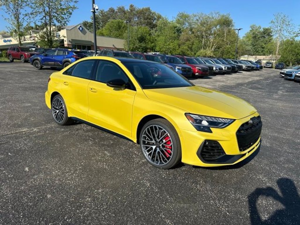 New 2026 Audi S3 2.0T Sedan