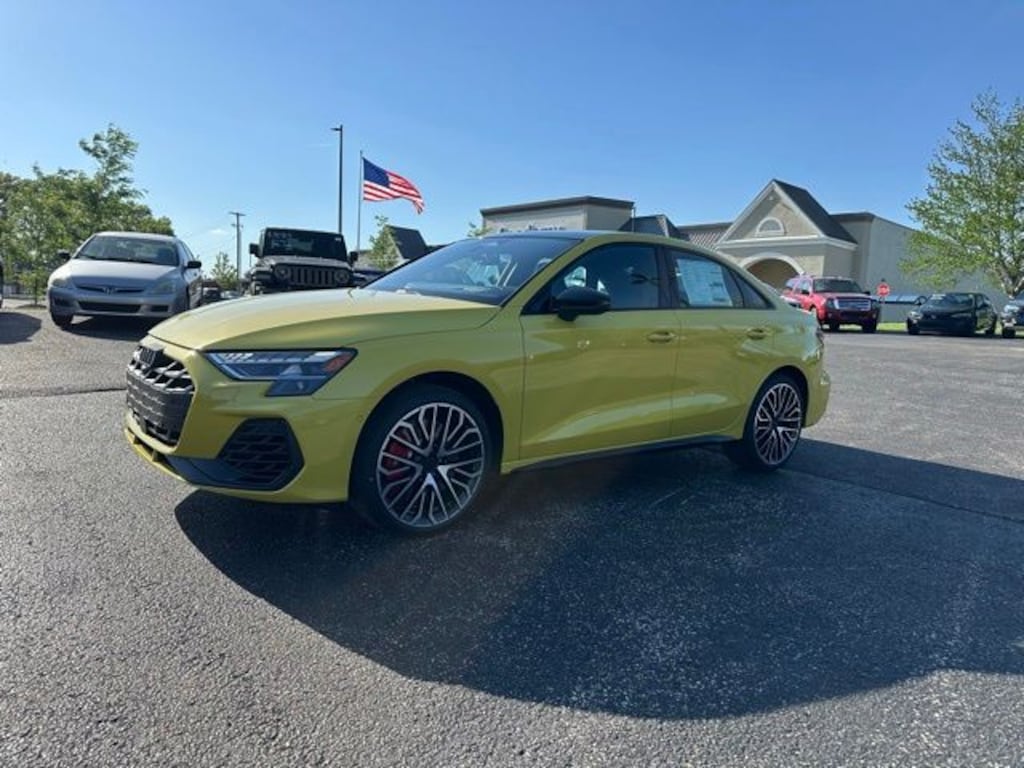 New 2026 Audi S3 2.0T Sedan