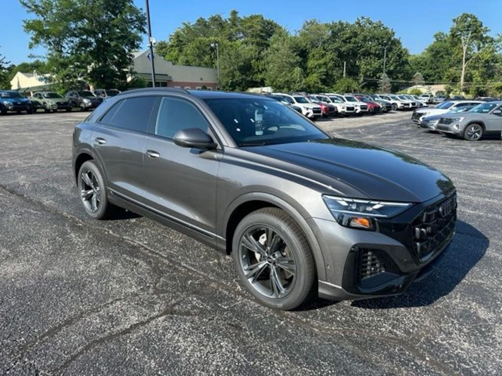 New 2026 Audi Q8 SUV