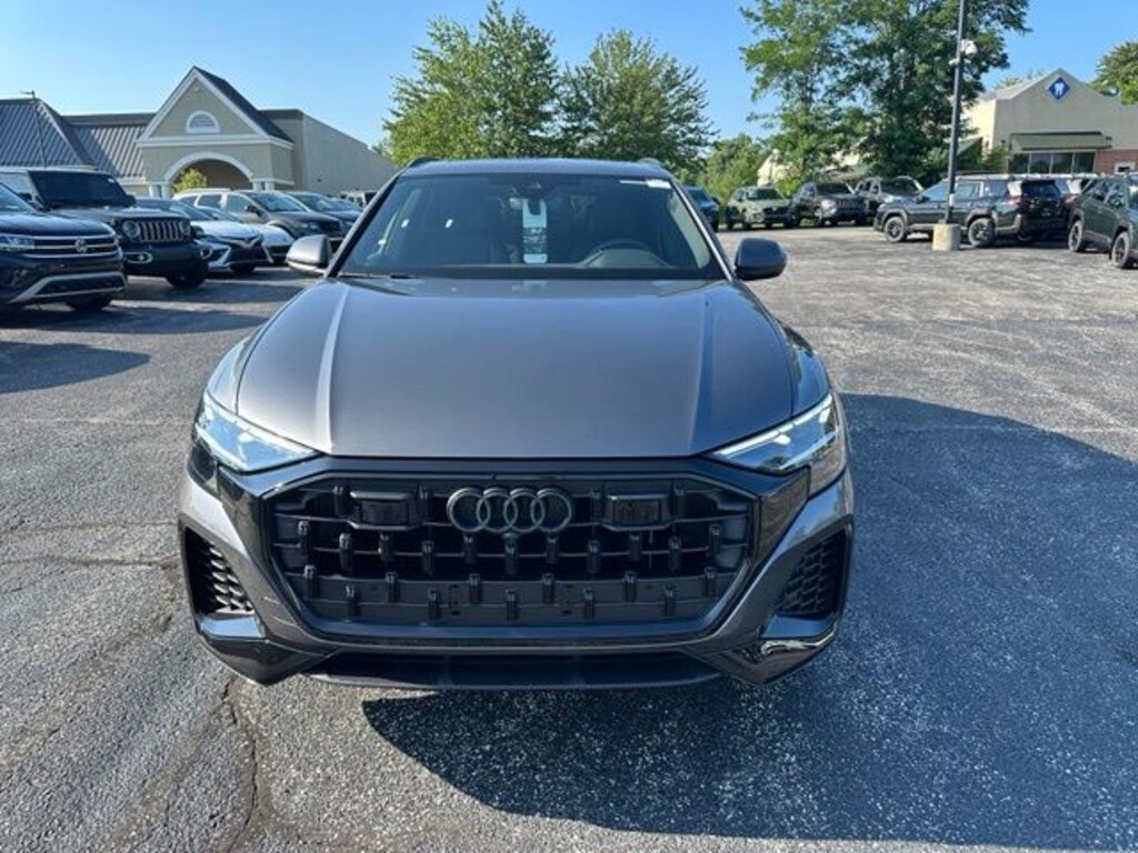 New 2026 Audi Q8 SUV