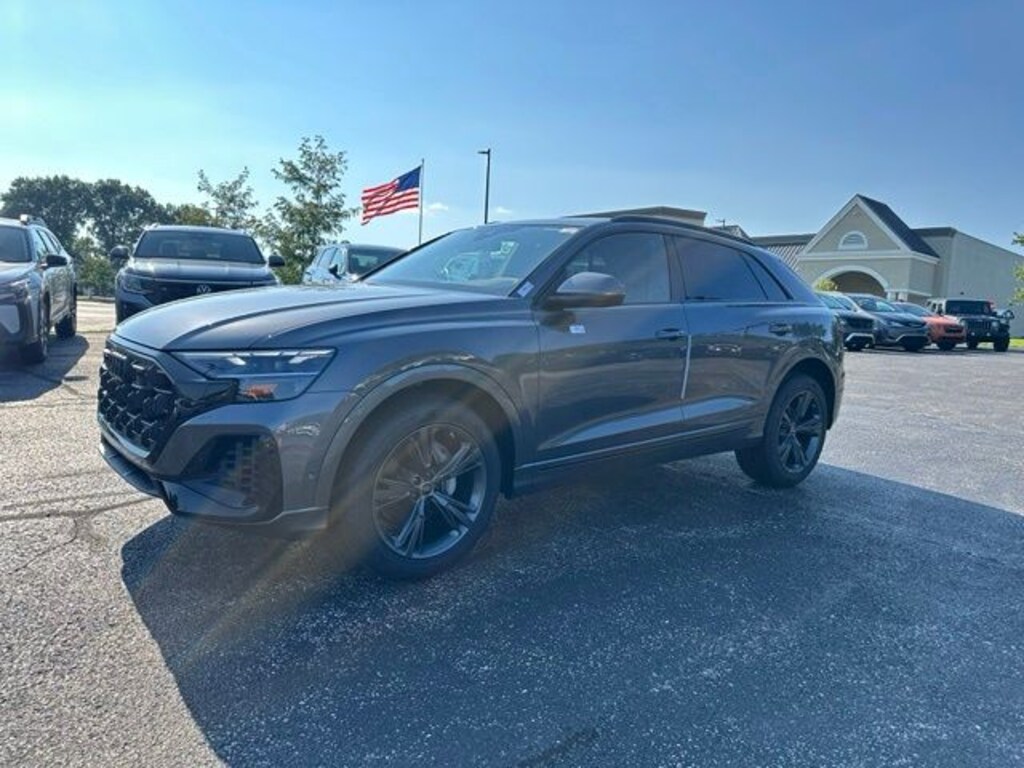 New 2026 Audi Q8 SUV