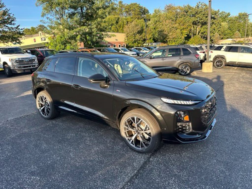 New 2026 Audi Q3 S Line SUV