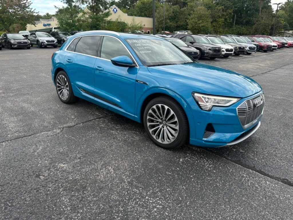 Used 2019 Audi e-tron Premium Plus SUV
