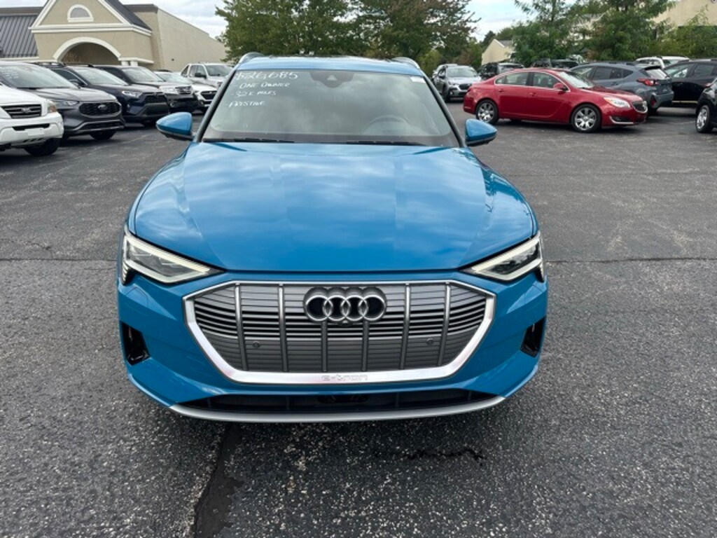 Used 2019 Audi e-tron Premium Plus SUV