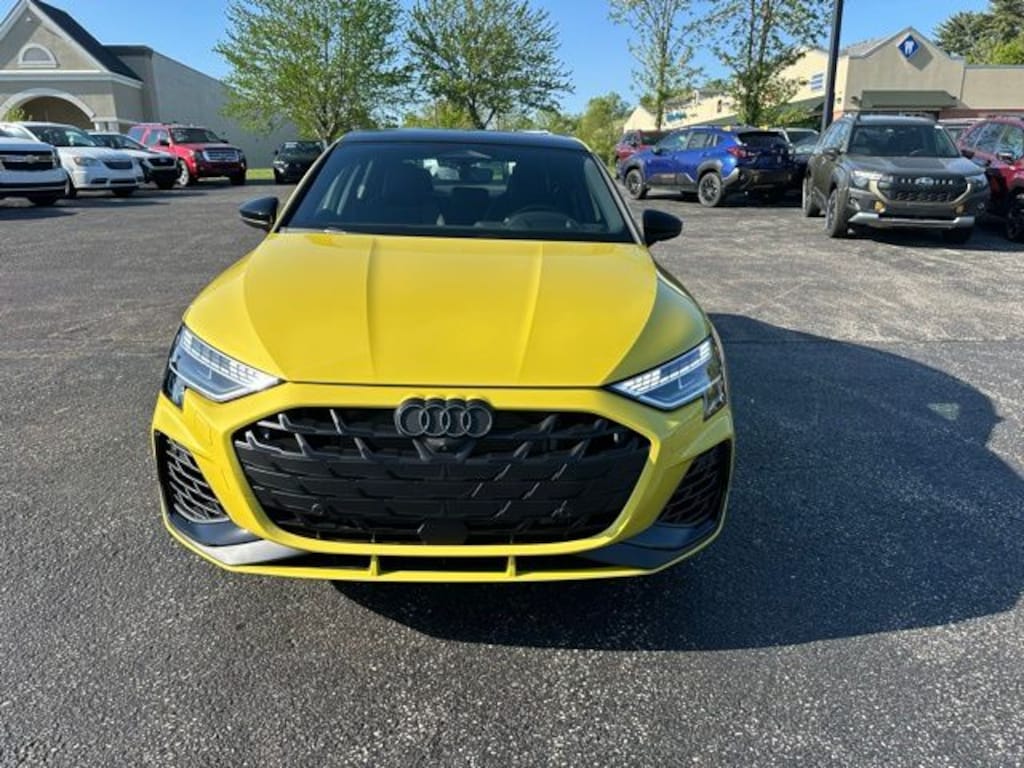 New 2026 Audi S3 2.0T Sedan