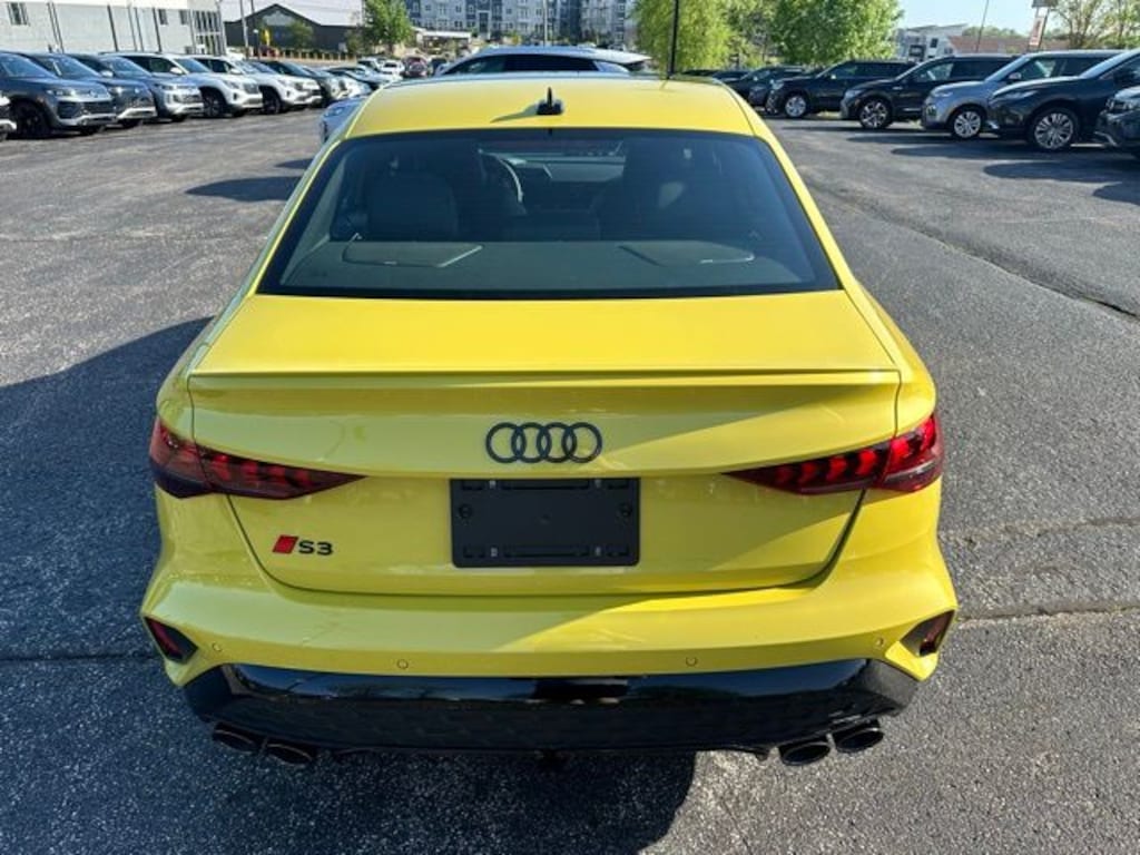 New 2026 Audi S3 2.0T Sedan