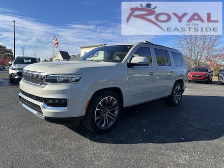 2022 Jeep Grand Wagoneer Series III SUV