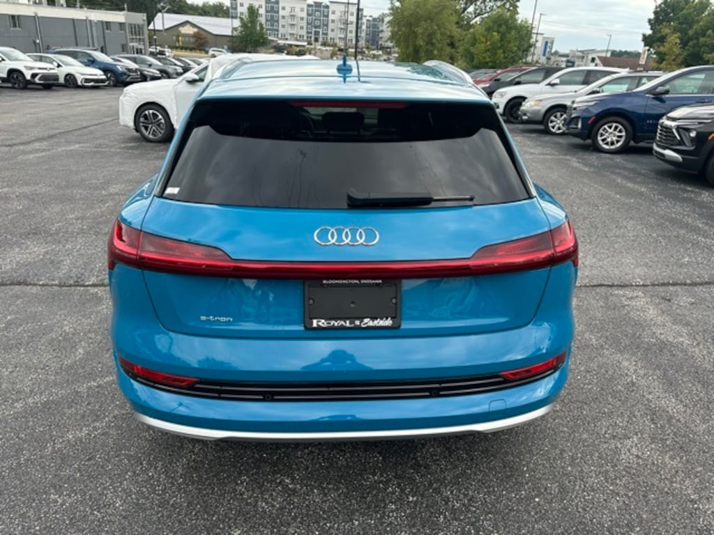 Used 2019 Audi e-tron Premium Plus SUV