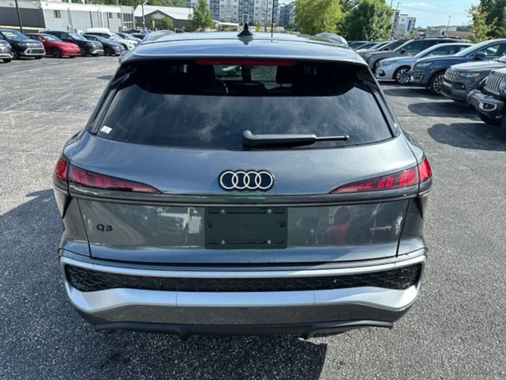 New 2026 Audi Q3 S Line SUV