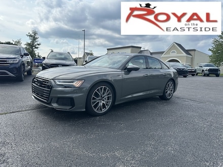 2022 Audi A6 55 Premium Sedan