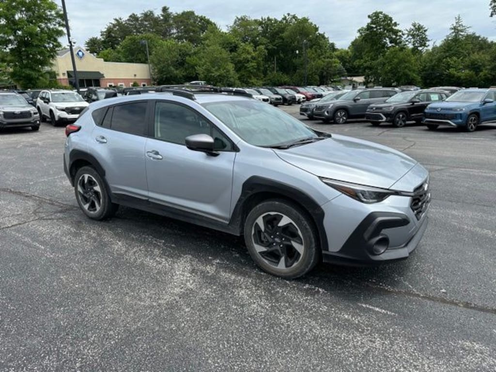 Used 2024 Subaru Crosstrek Limited SUV