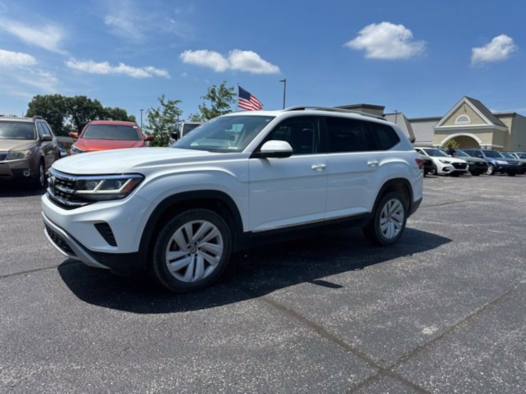Used 2021 Volkswagen Atlas SEL SUV
