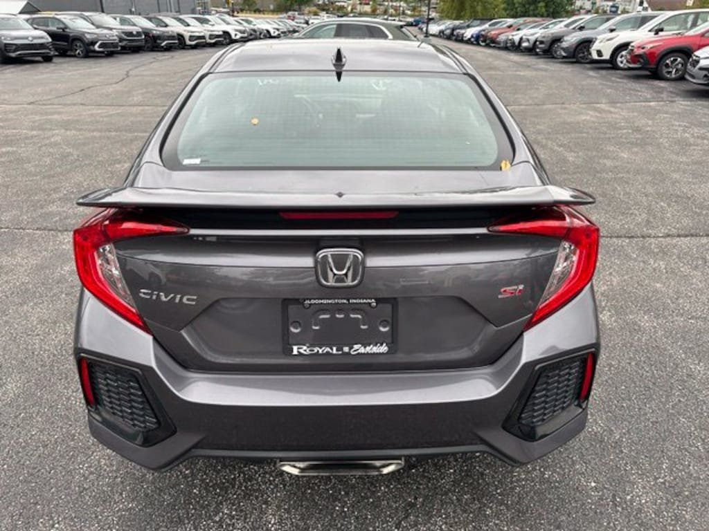 Used 2018 Honda Civic Si Sedan