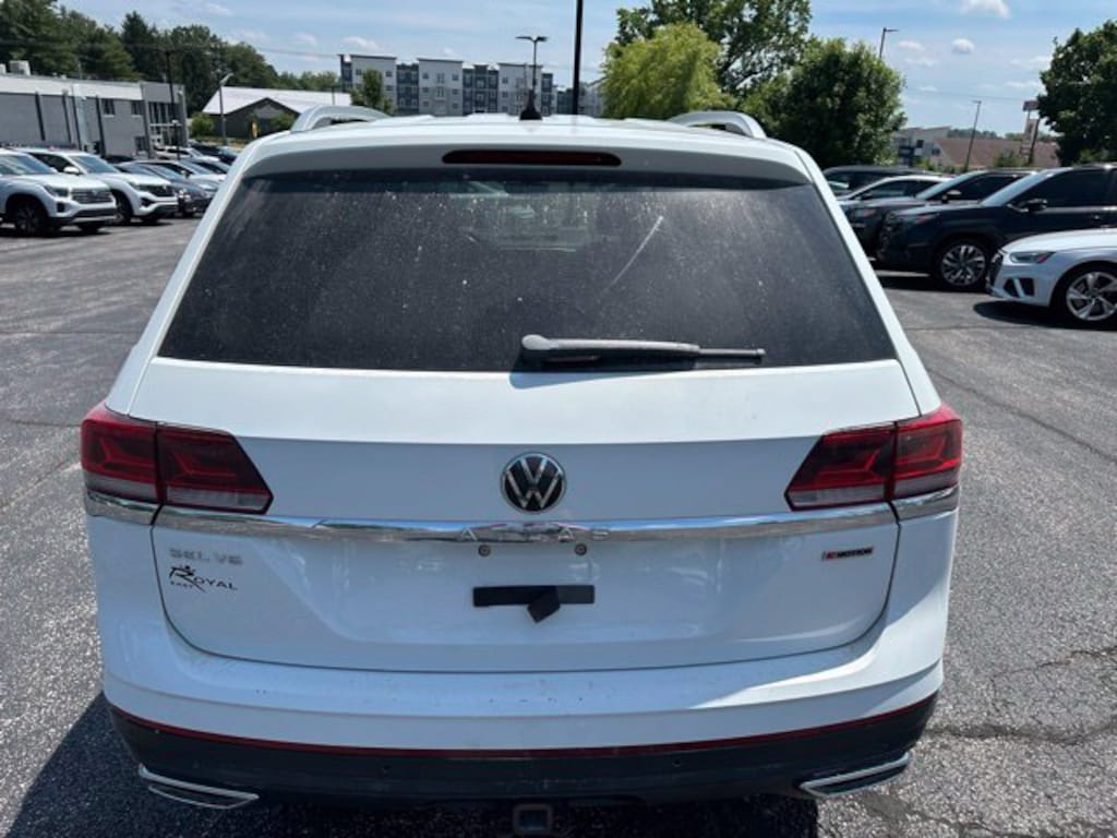 Used 2021 Volkswagen Atlas SEL SUV