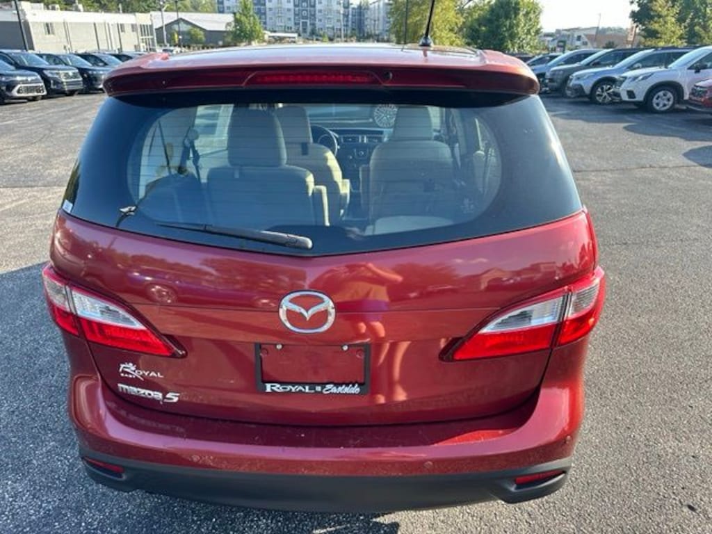 Used 2015 Mazda Mazda5 Touring Wagon