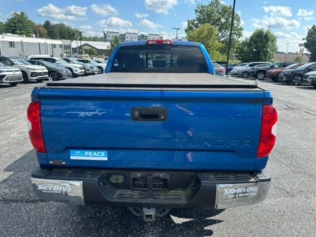 Used 2016 Toyota Tundra SR5 Truck