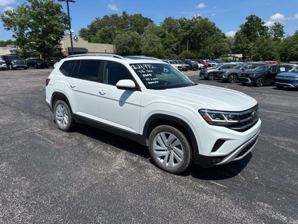 Used 2021 Volkswagen Atlas SEL SUV