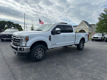 2022 Ford F-250SD Lariat Truck 1FT7W2BT2NEF02731 P11072