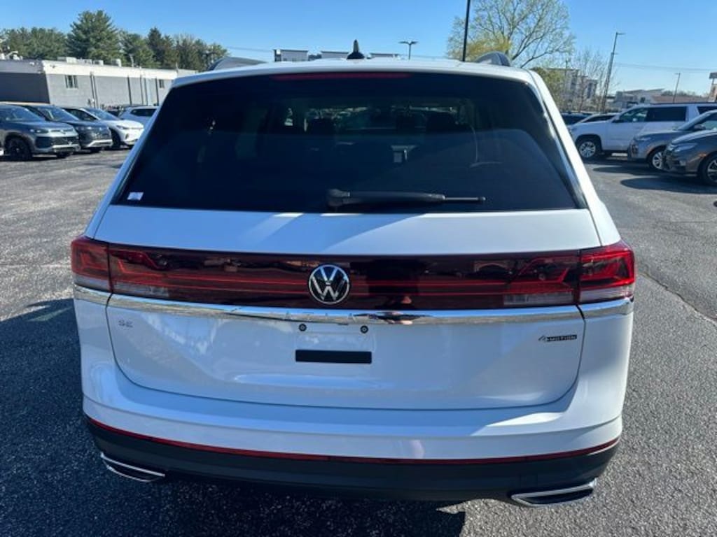 New 2026 Volkswagen Atlas SE SUV