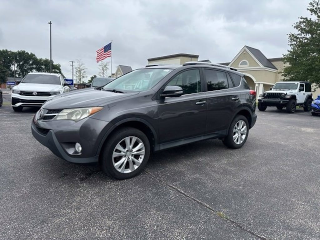 Used 2013 Toyota RAV4 Limited SUV