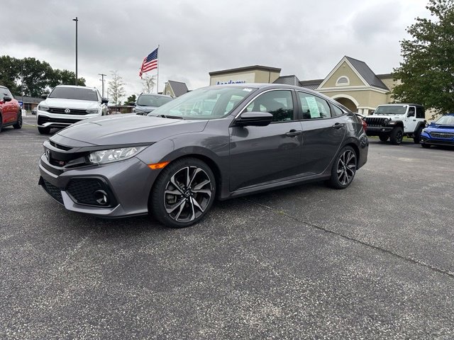Used 2018 Honda Civic Si Sedan