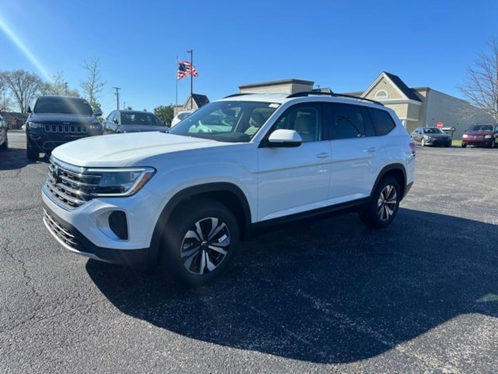 New 2026 Volkswagen Atlas SE SUV