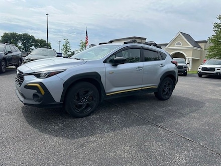 2024 Subaru Crosstrek Sport SUV 4S4GUHF64R3826984 P11071