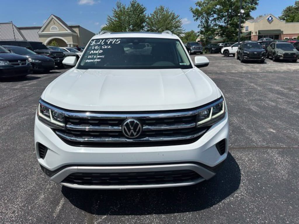 Used 2021 Volkswagen Atlas SEL SUV