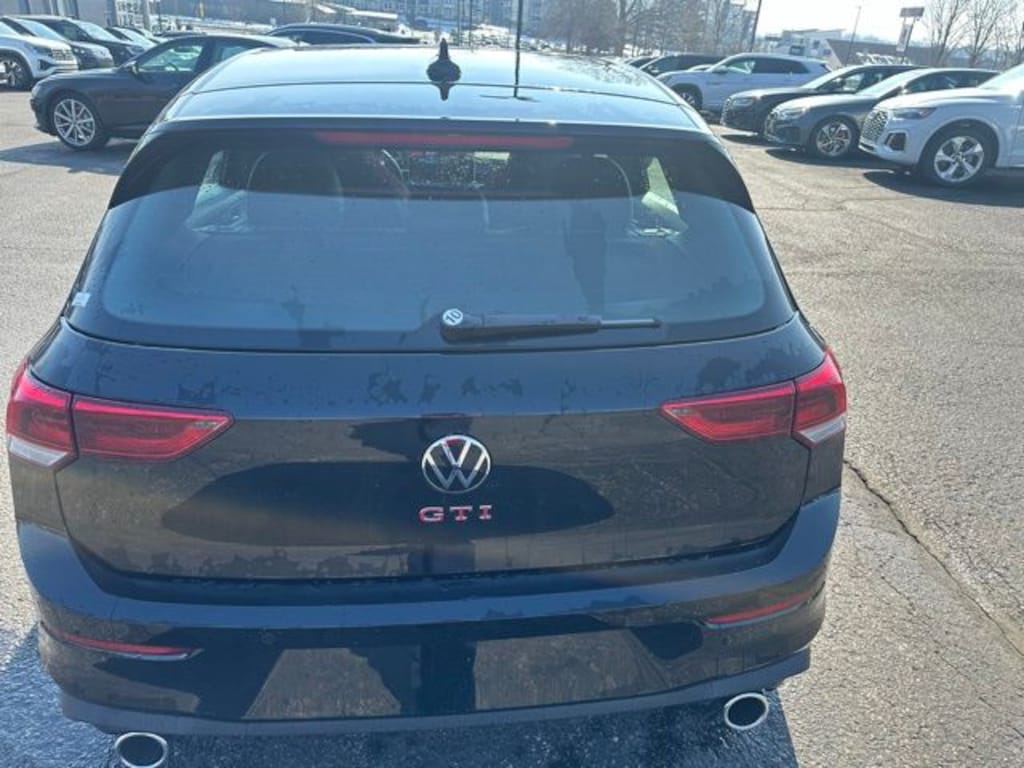 New 2026 Volkswagen Golf GTI SE Hatchback