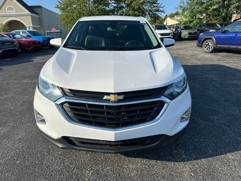 Used 2020 Chevrolet Equinox LT SUV