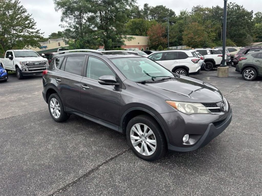 Used 2013 Toyota RAV4 Limited SUV