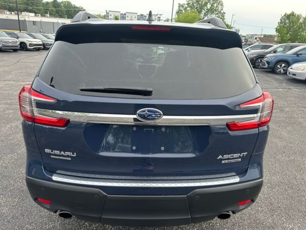 Used 2025 Subaru Ascent Limited SUV