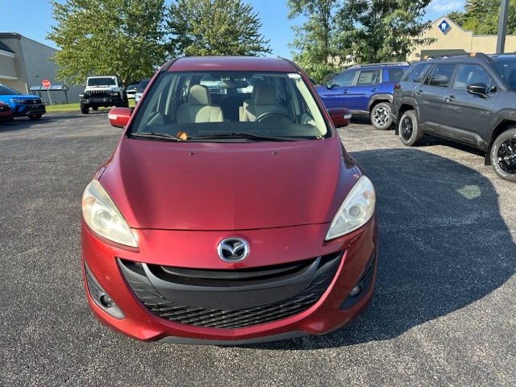 Used 2015 Mazda Mazda5 Touring Wagon