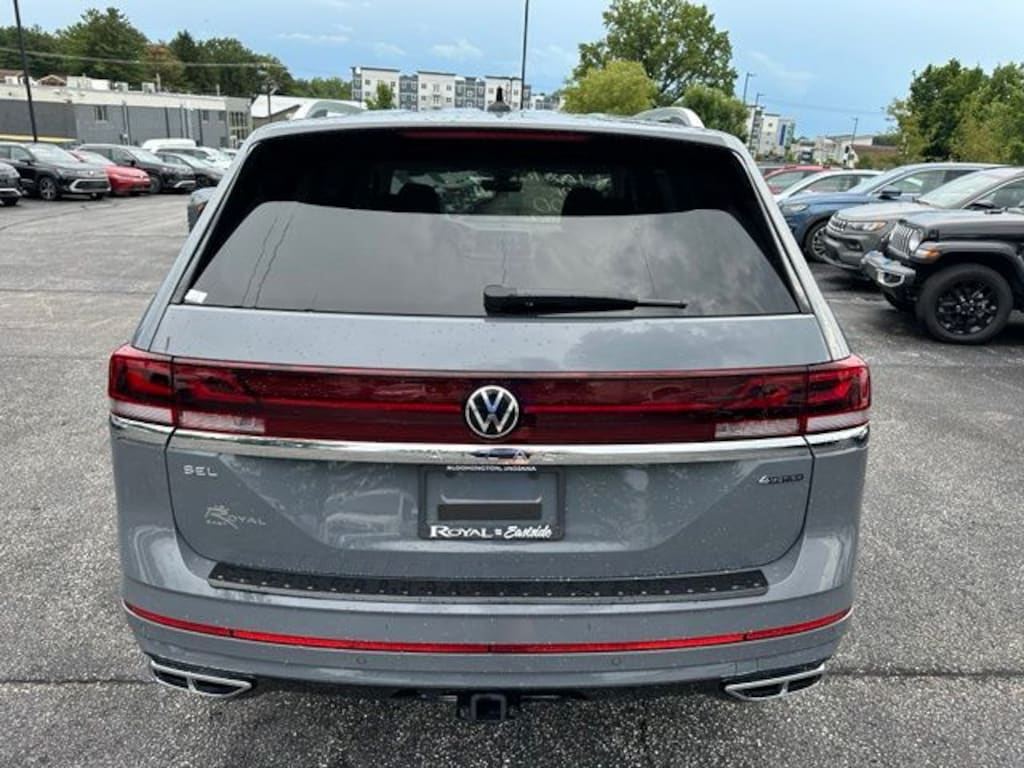 New 2026 Volkswagen Atlas SEL Premium R-Line SUV