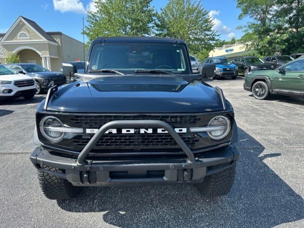 Used 2024 Ford Bronco Wildtrak SUV